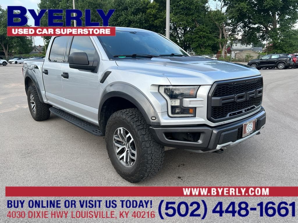2018 Ford F-150 Raptor — photo 1 of 11