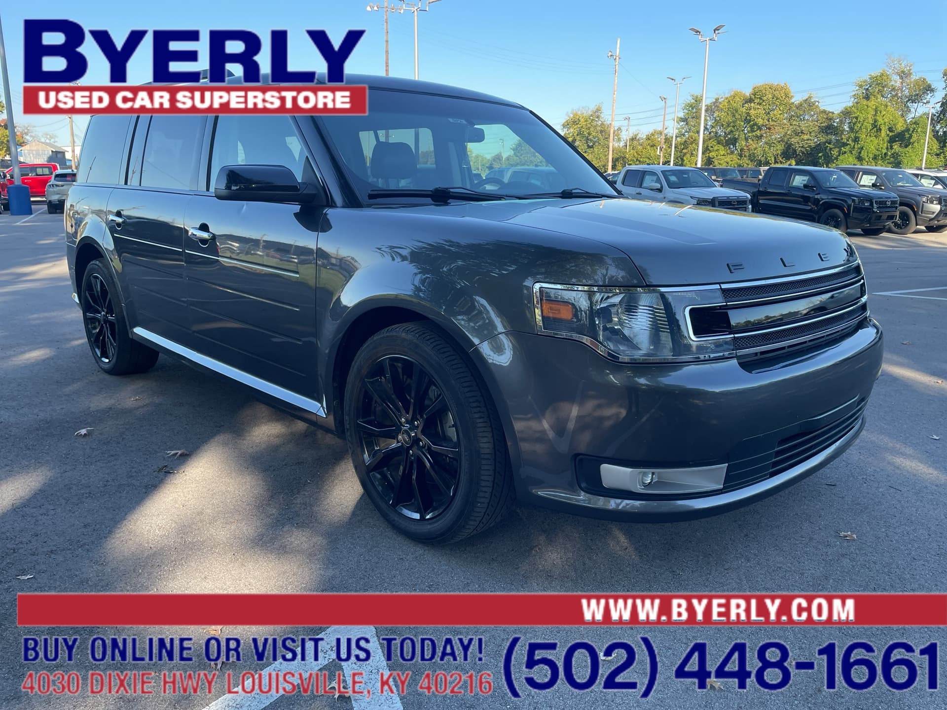 2019 Ford Flex SEL — photo 1 of 13