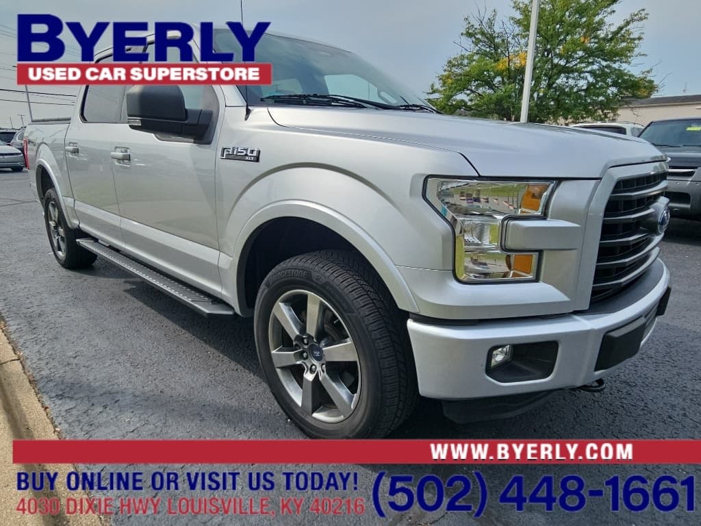 2016 Ford F-150 XLT — photo 1 of 13