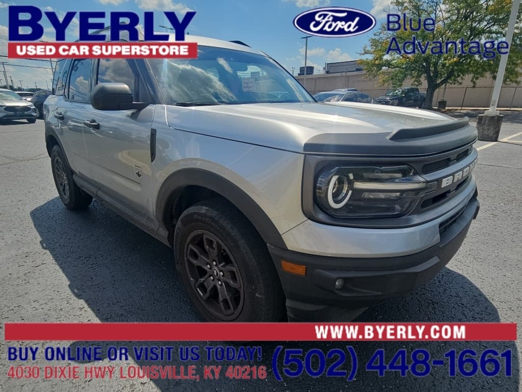 2022 Ford Bronco Sport Big Bend — photo 1 of 10