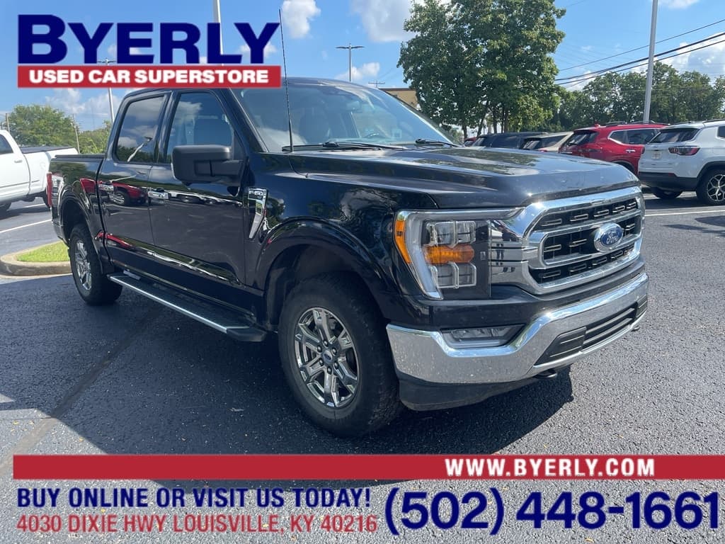 2023 Ford F-150 XLT — photo 1 of 9