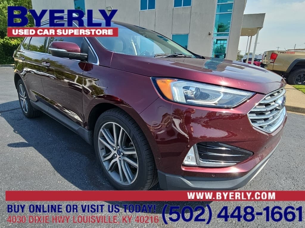 2020 Ford Edge Titanium — photo 1 of 11