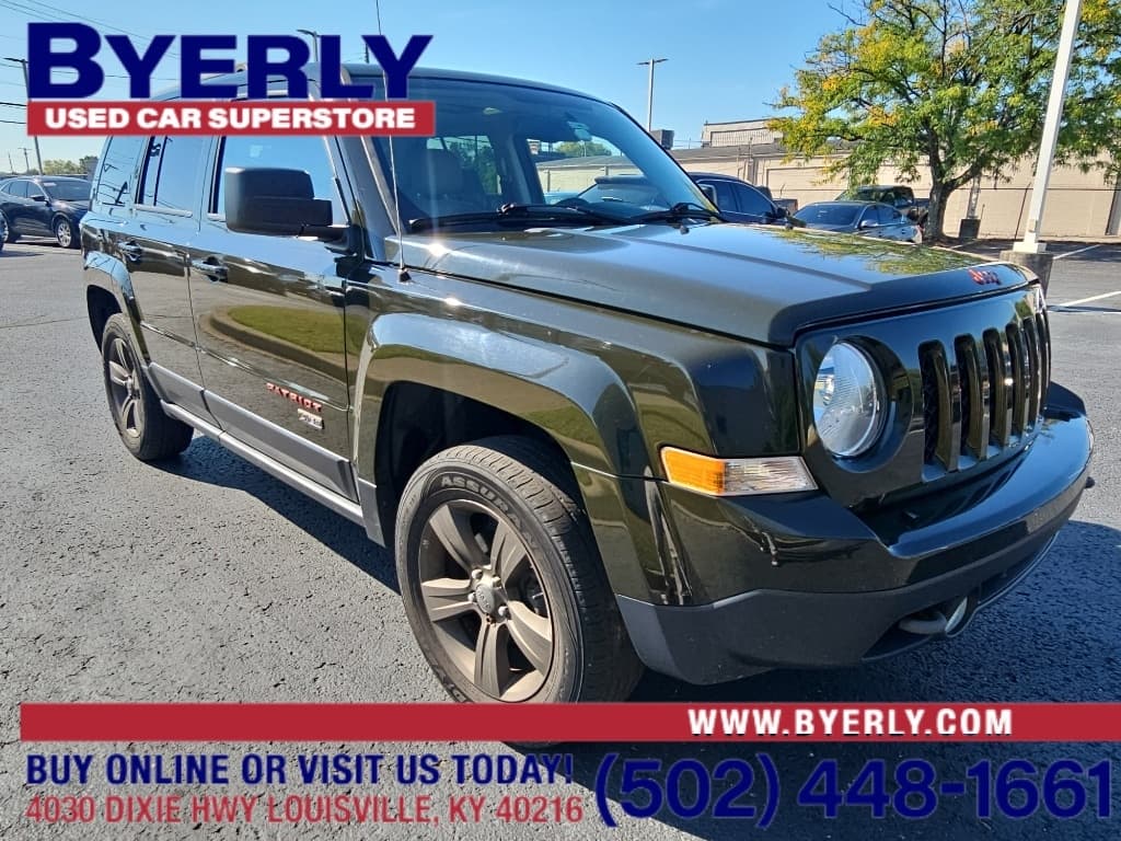 2016 Jeep Patriot 75th Anniversary — photo 1 of 12