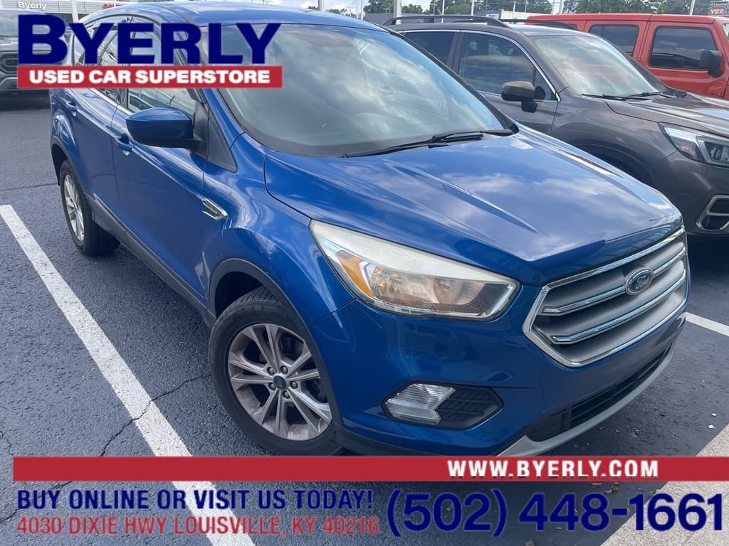 2017 Ford Escape SE — photo 1 of 3