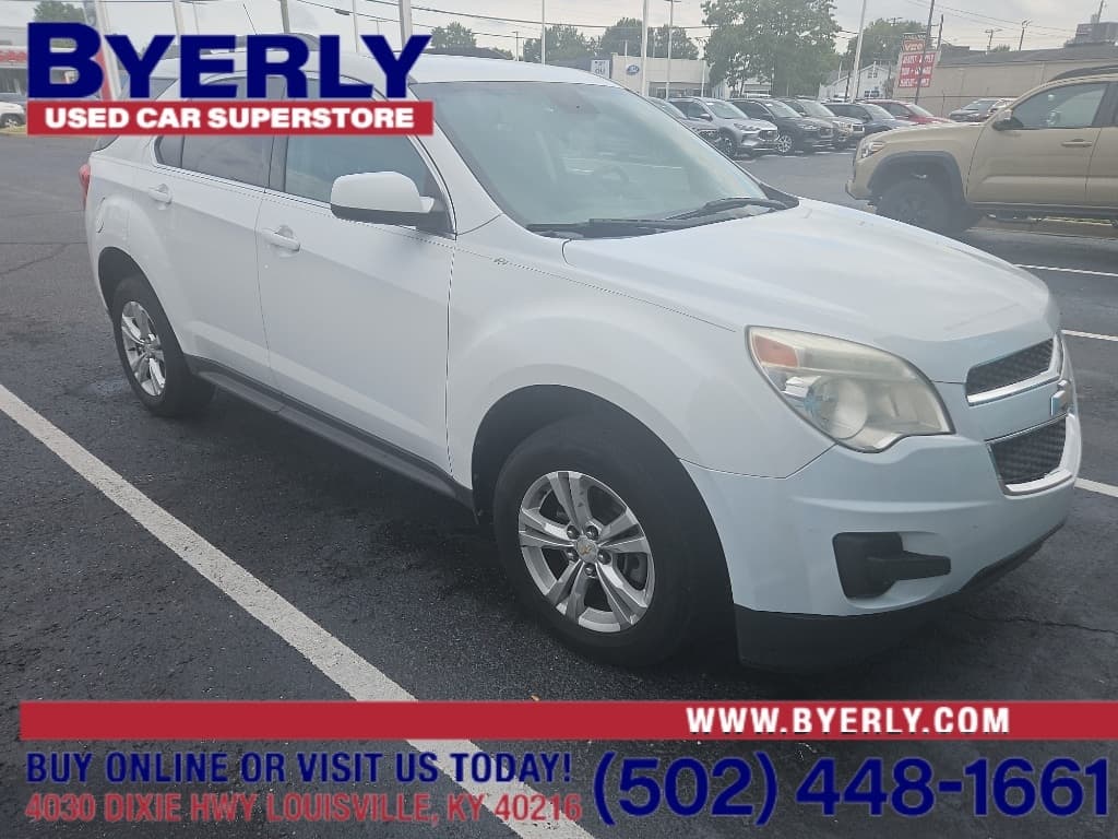 2012 Chevrolet Equinox LT w/1LT — photo 1 of 4