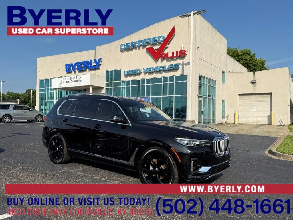 2020 BMW X7 xDrive40i — photo 1 of 39