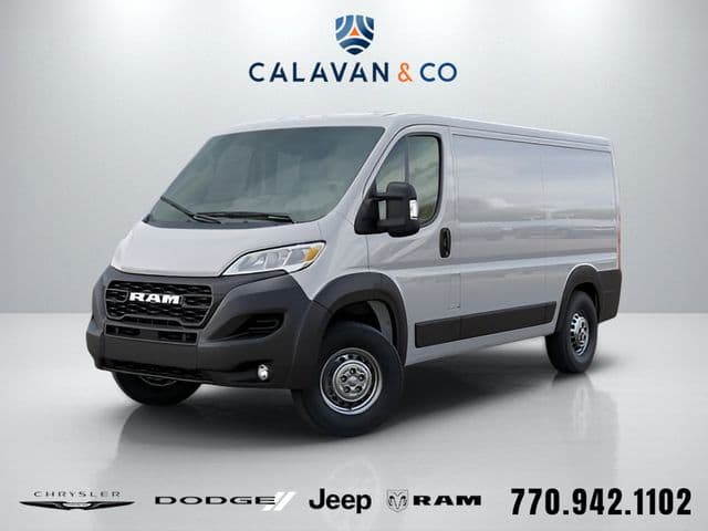 2026 RAM ProMaster PROMASTER 1500 TRADESMAN CARGO VAN LOW ROOF 136' W — photo 1 of 60