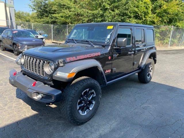 2025 Jeep Wrangler Rubicon — photo 1 of 15