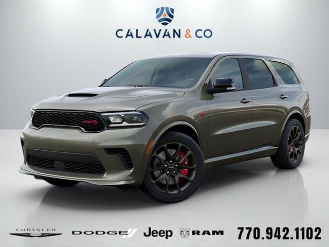 2026 Dodge Durango SRT Jailbreak — photo 1 of 60