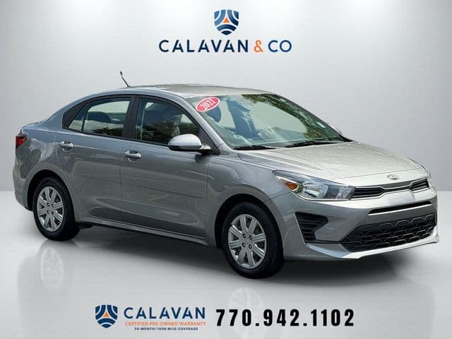 2021 Kia Rio S — photo 1 of 37