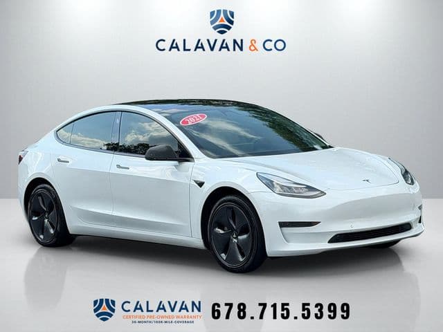 2021 Tesla Model 3 Standard Range Plus — photo 1 of 32