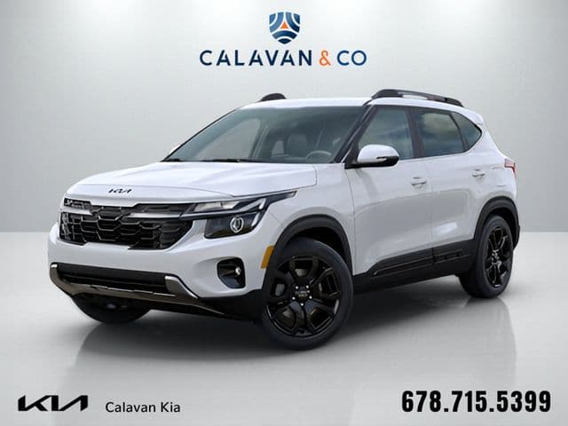 2025 Kia Seltos X-Line — photo 1 of 27
