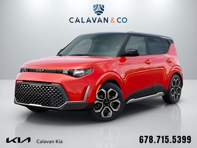 2025 Kia Soul EX — photo 1 of 27