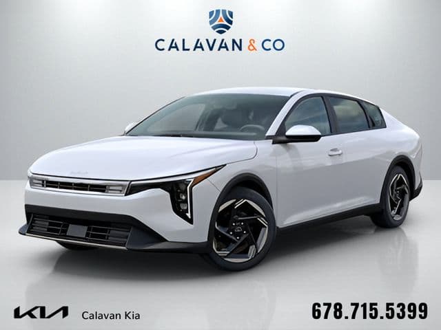 2025 Kia K4 EX — photo 1 of 27