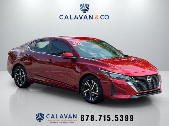 2024 Nissan Sentra SV — photo 1 of 41