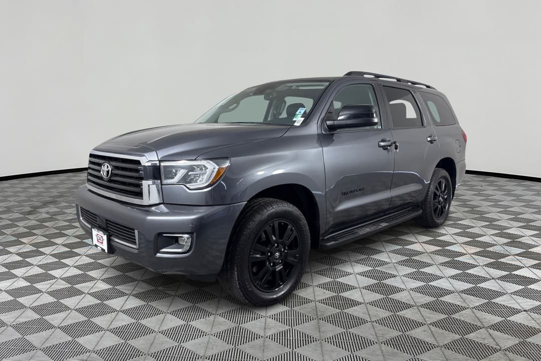 2019 Toyota Sequoia TRD Sport — photo 1 of 26