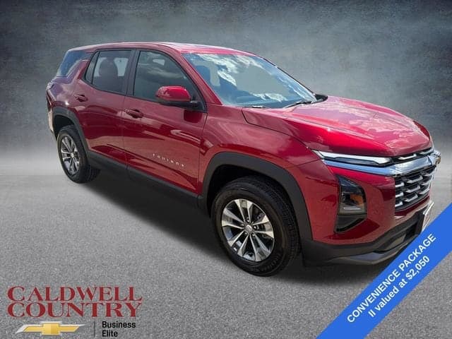 2027 Chevrolet Equinox FWD LT — photo 1 of 22