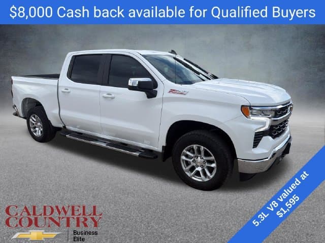 2026 Chevrolet Silverado 1500 LT — photo 1 of 19