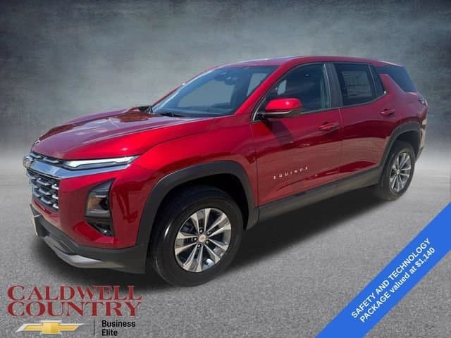 2027 Chevrolet Equinox LT — photo 1 of 19