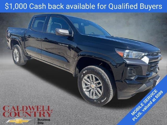 2026 Chevrolet Colorado 4WD LT — photo 1 of 22