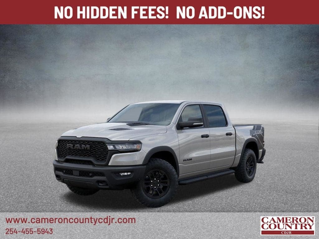 2026 RAM 1500 Rebel — photo 1 of 52