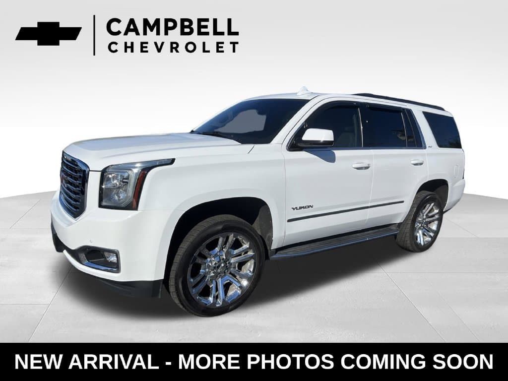 2019 GMC Yukon SLT — photo 1 of 11