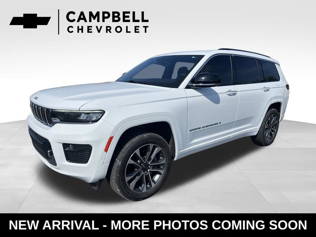 2023 Jeep Grand Cherokee L Overland — photo 1 of 11