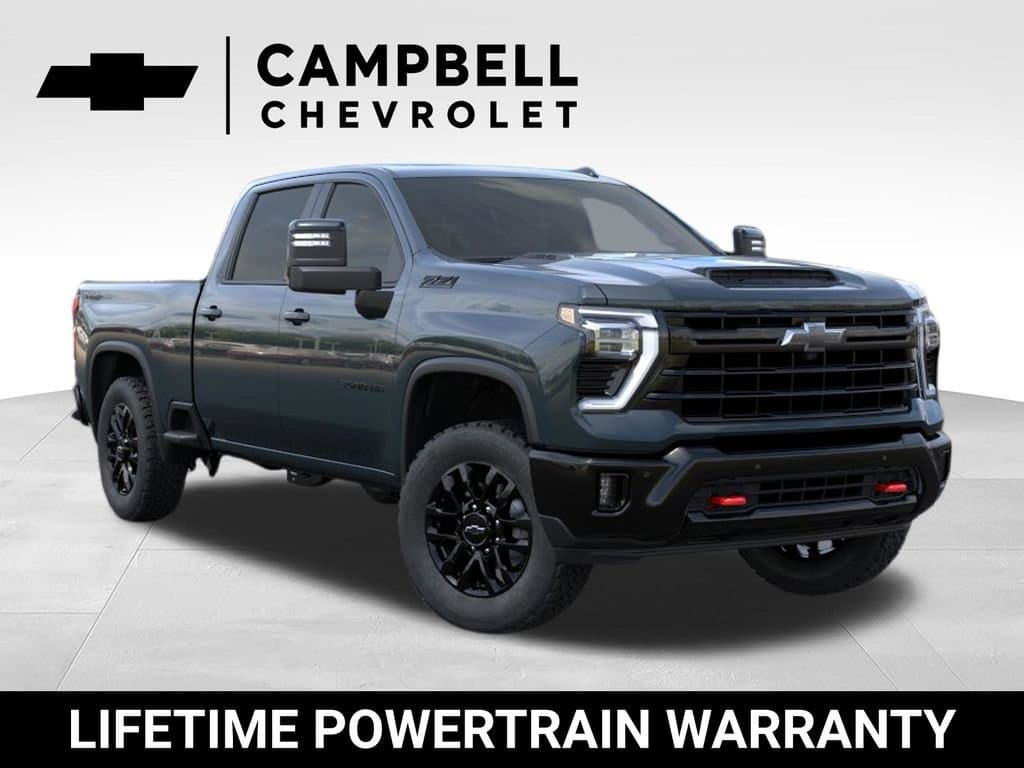 2026 Chevrolet Silverado 3500 HD LTZ — photo 1 of 33