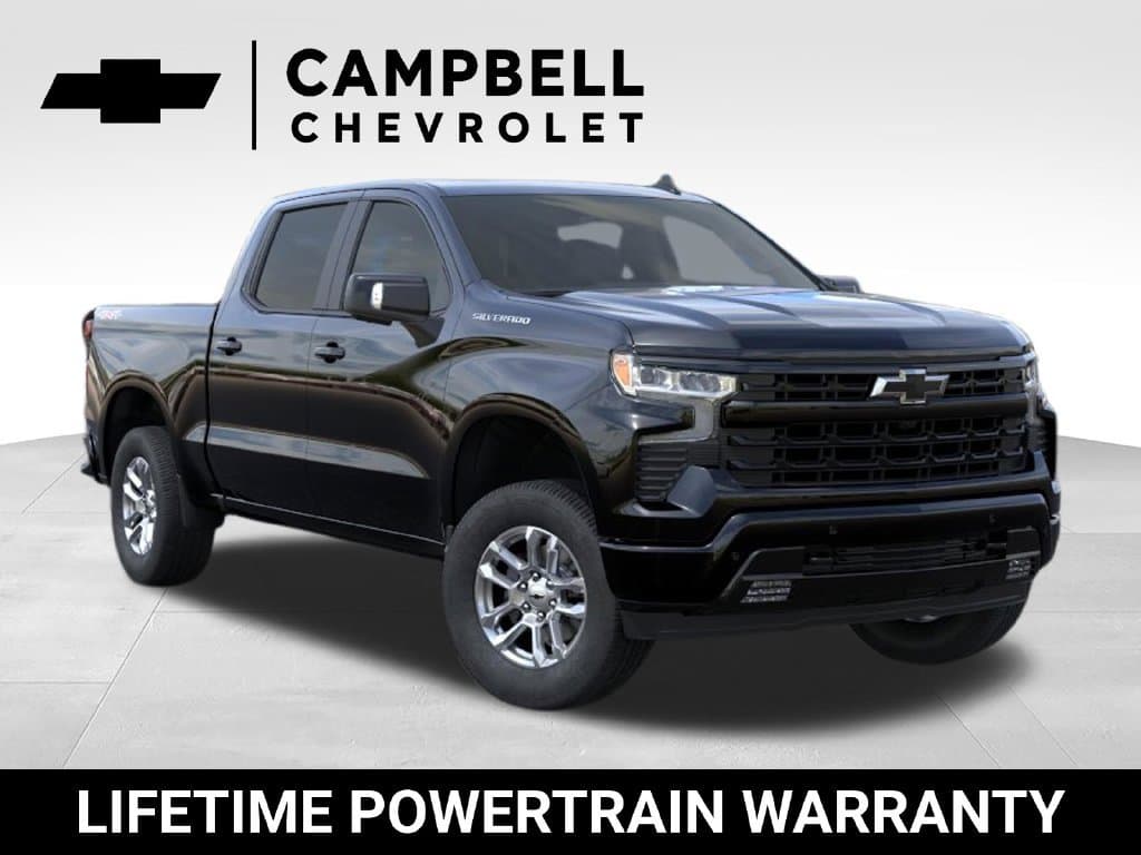 2026 Chevrolet Silverado 1500 RST — photo 1 of 33