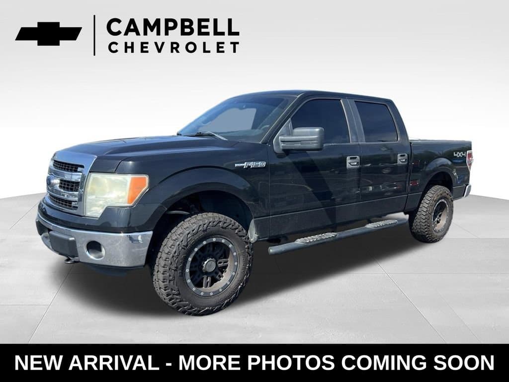 2014 Ford F-150 XLT — photo 1 of 10