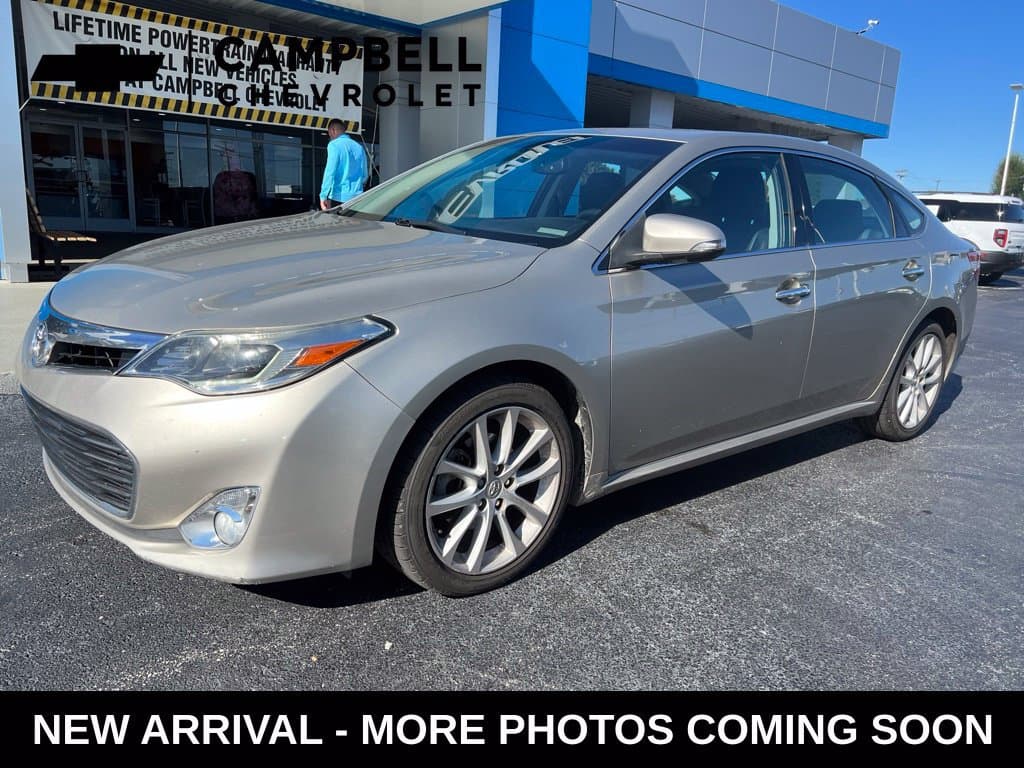2014 Toyota Avalon Limited — photo 1 of 11