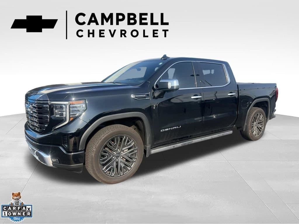 2022 GMC Sierra 1500 Denali Ultimate — photo 1 of 46