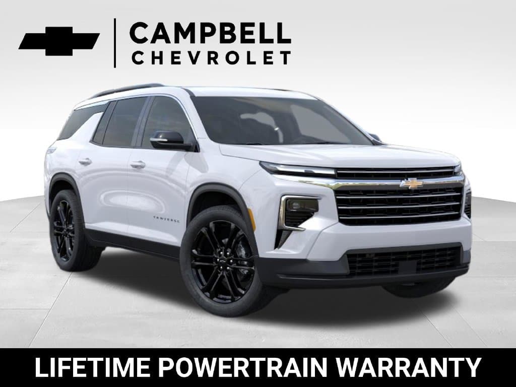 2027 Chevrolet Traverse FWD LT — photo 1 of 34