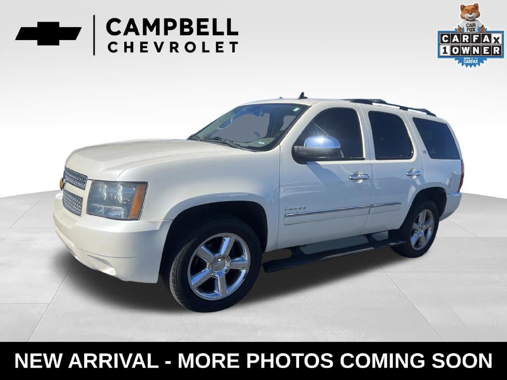 2014 Chevrolet Tahoe LTZ — photo 1 of 11