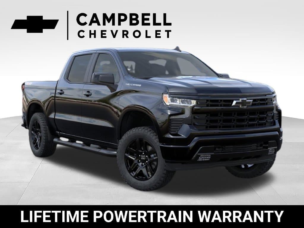 2026 Chevrolet Silverado 1500 RST — photo 1 of 32