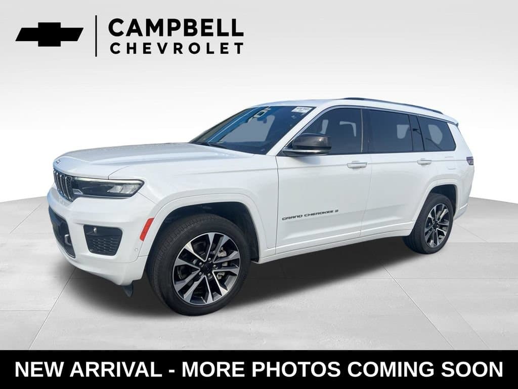 2022 Jeep Grand Cherokee L Overland 4x4 — photo 1 of 13