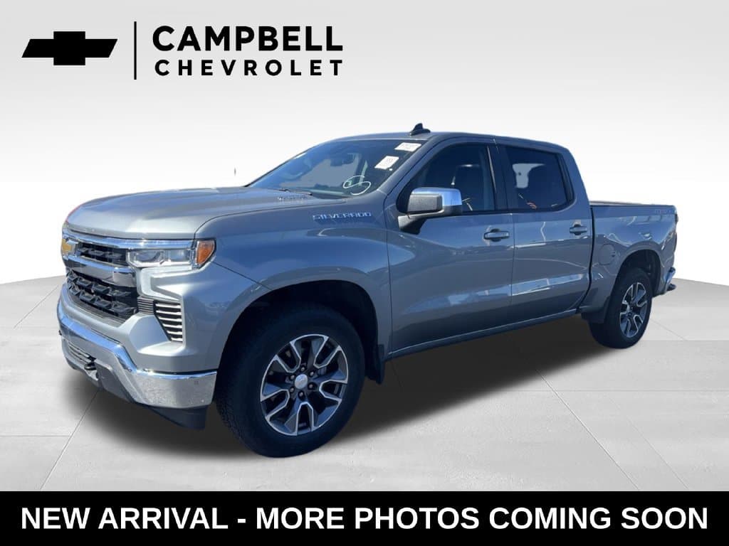 2024 Chevrolet Silverado 1500 Base — photo 1 of 10