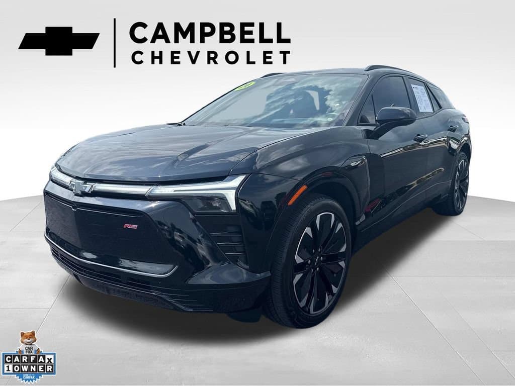 2024 Chevrolet Blazer EV RS — photo 1 of 35