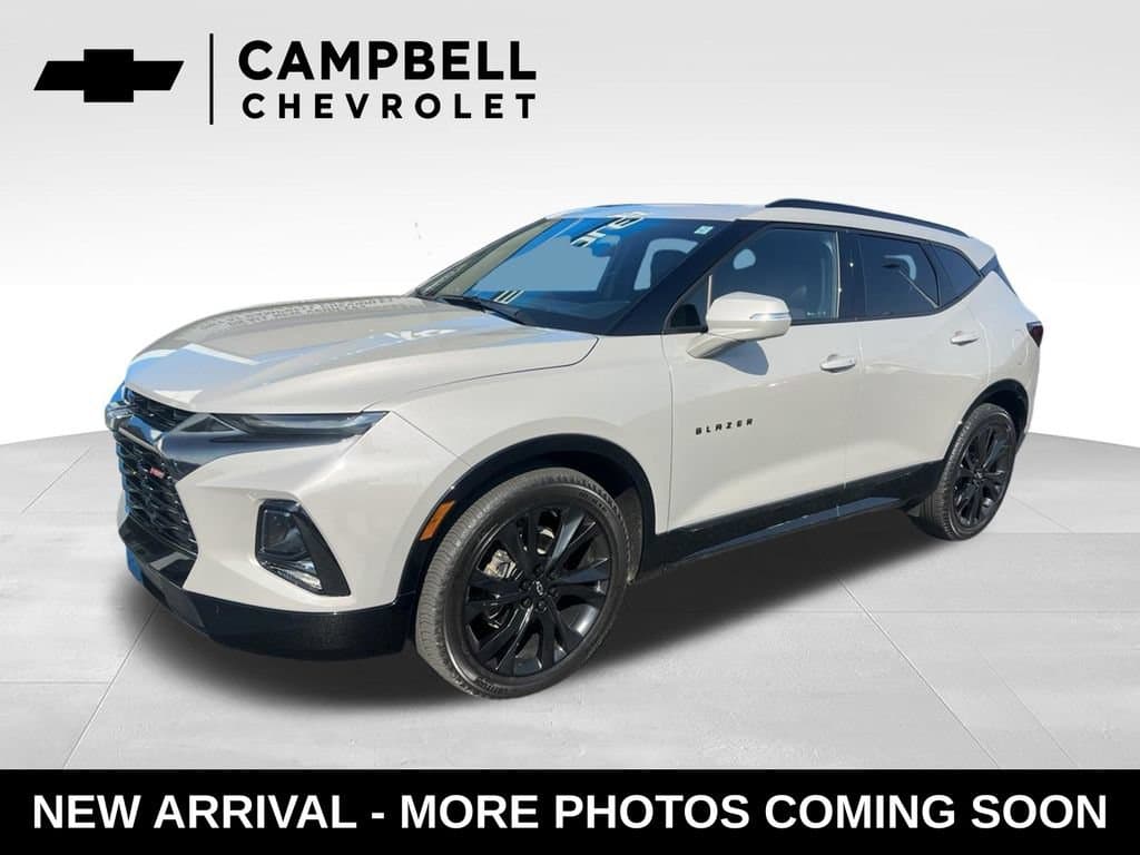 2021 Chevrolet Blazer RS — photo 1 of 11