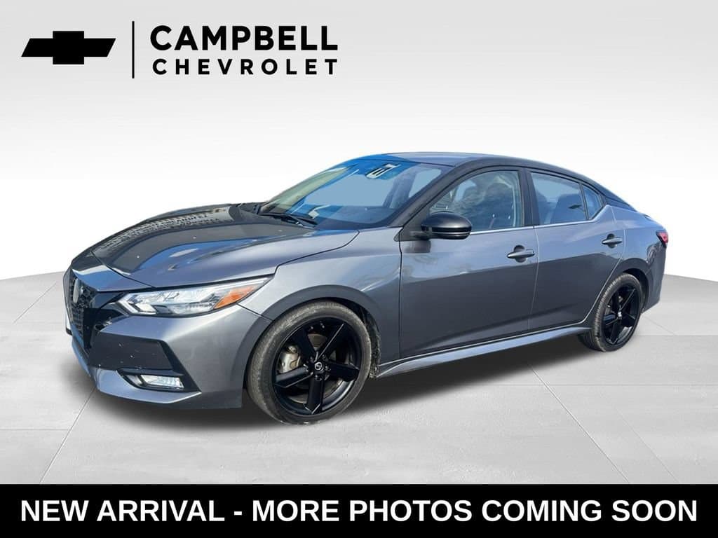 2023 Nissan Sentra SR — photo 1 of 10