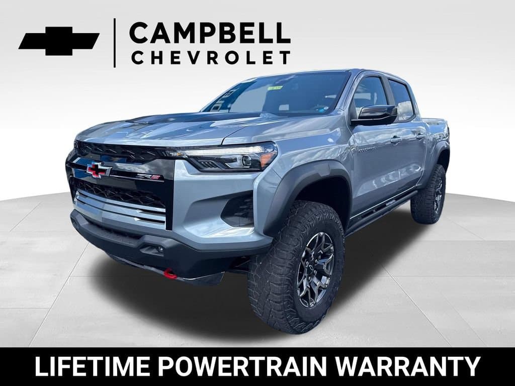 2026 Chevrolet Colorado ZR2 — photo 1 of 63