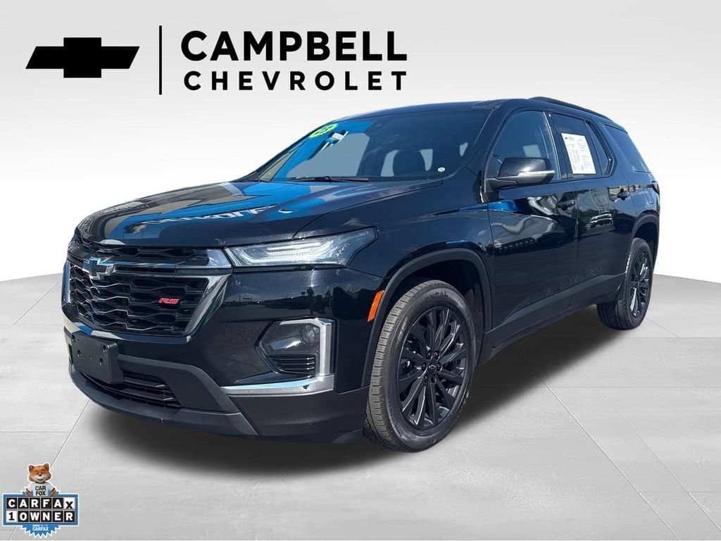 2023 Chevrolet Traverse RS — photo 1 of 34