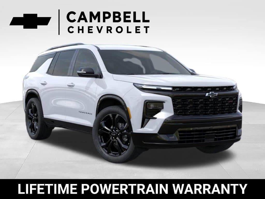 2027 Chevrolet Traverse FWD RS — photo 1 of 33