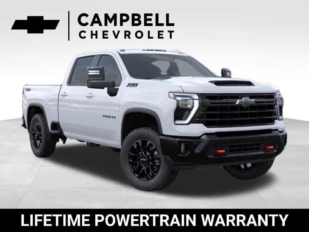 2026 Chevrolet Silverado 2500HD LTZ — photo 1 of 32