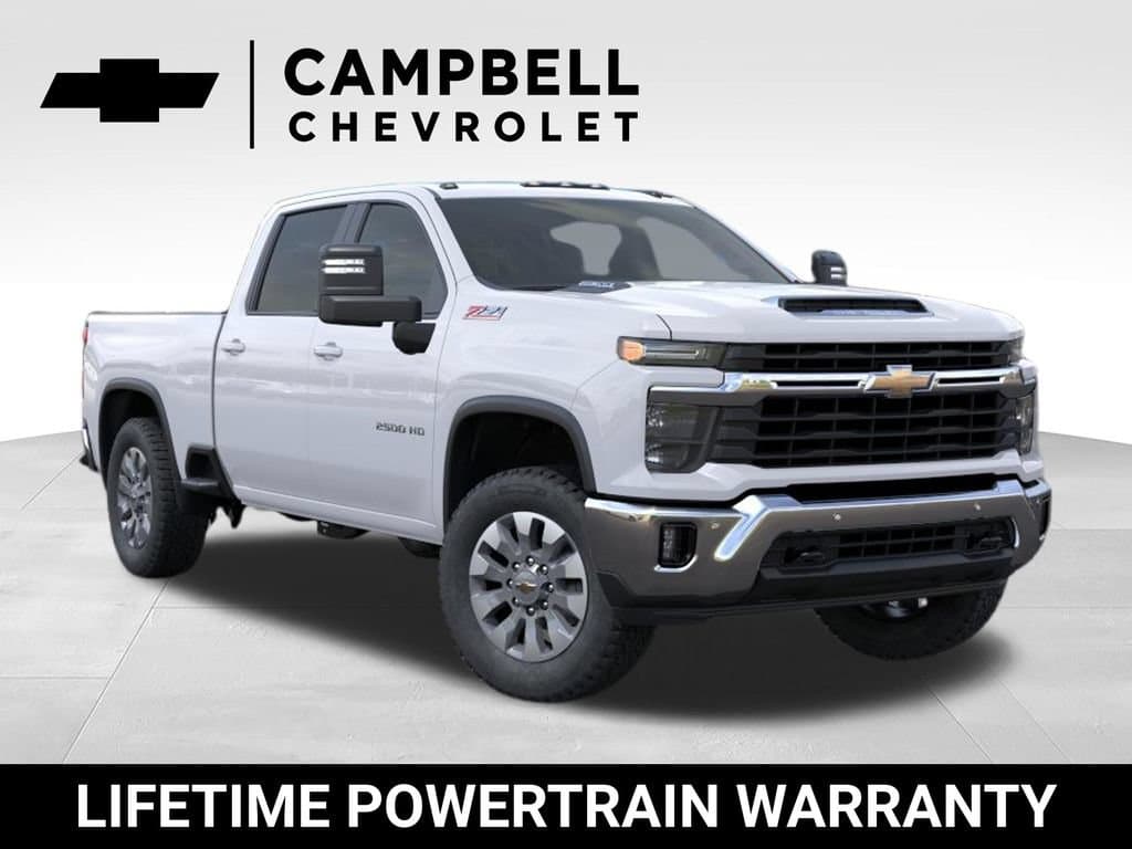 2026 Chevrolet Silverado 2500 HD LT — photo 1 of 39