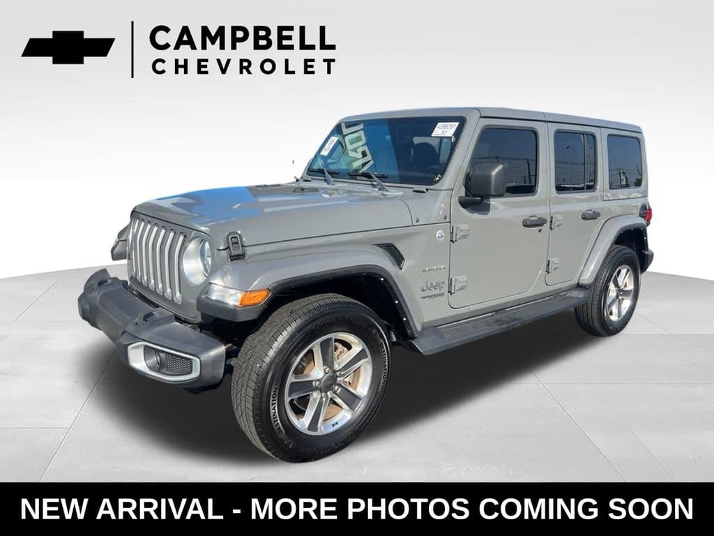 2022 Jeep Wrangler Unlimited Sahara 4x4 — photo 1 of 10