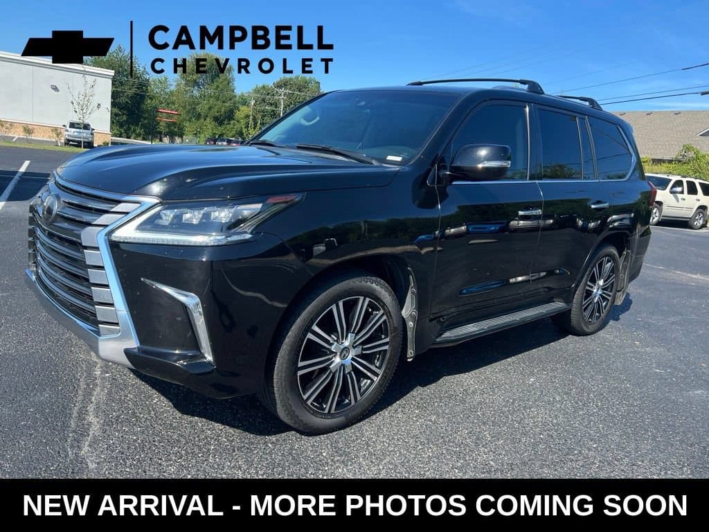 2021 Lexus LX Base — photo 1 of 11