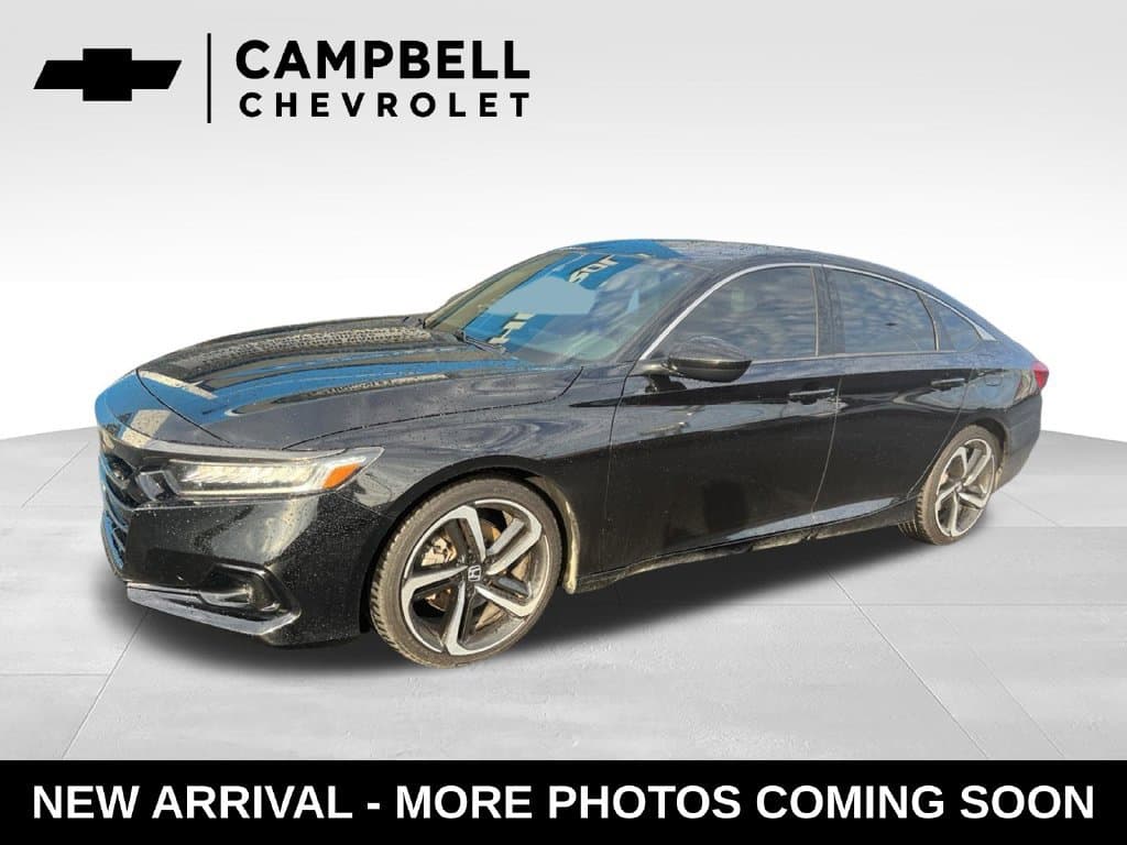 2021 Honda Accord Sedan Sport — photo 1 of 10