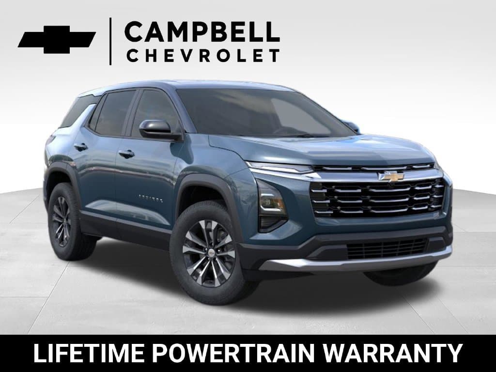 2027 Chevrolet Equinox AWD LT — photo 1 of 32