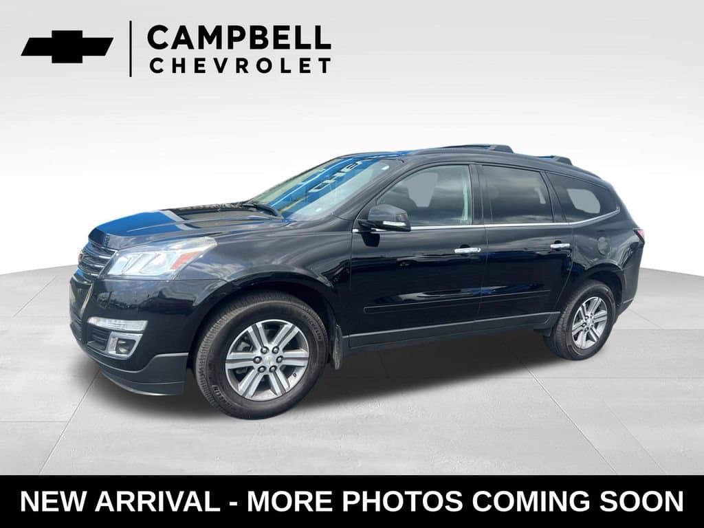 2016 Chevrolet Traverse LT — photo 1 of 14